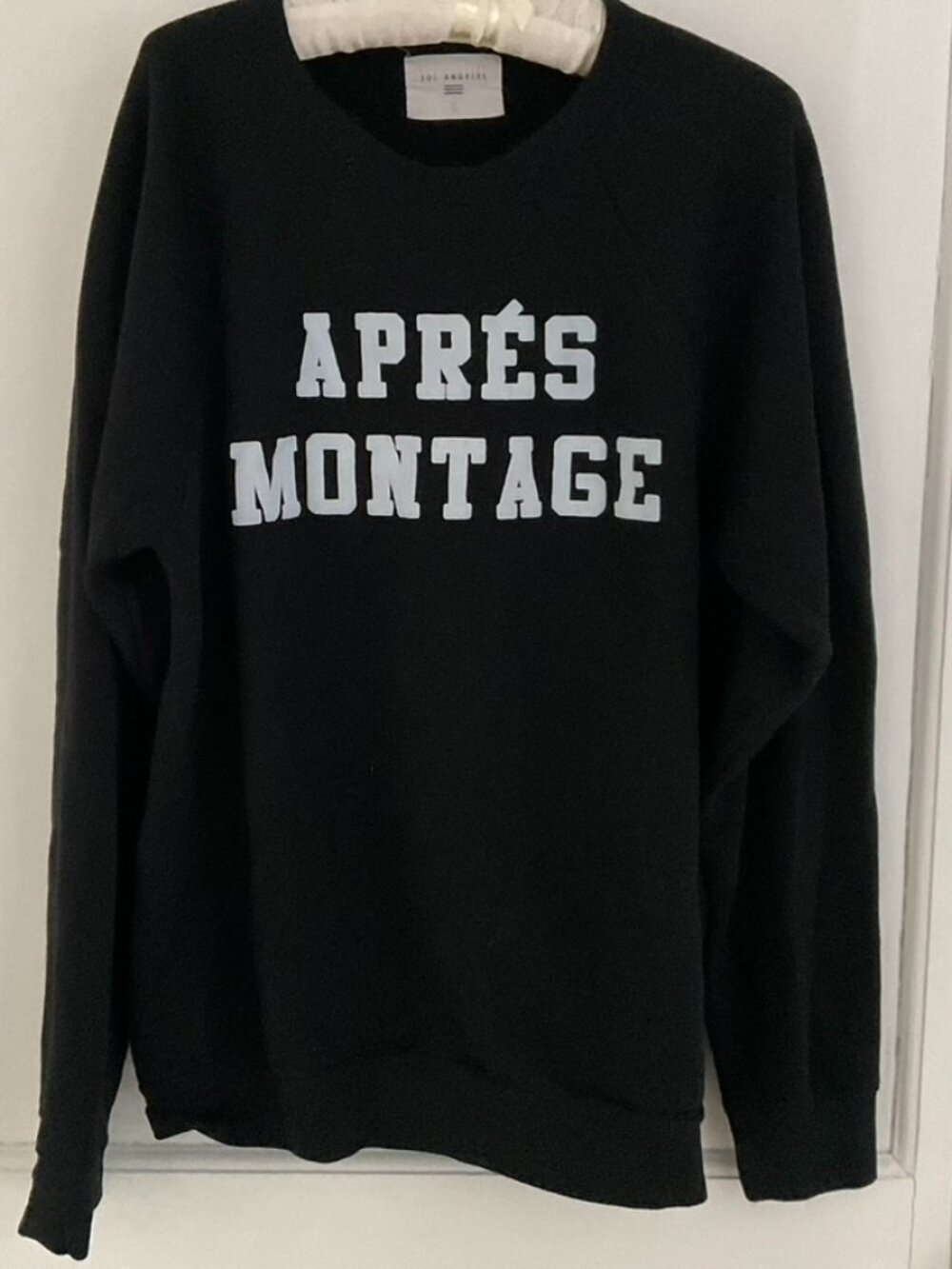 Après Montage Black Sweatshirt(made for the Montage Ski Resort in Park City, UT)
